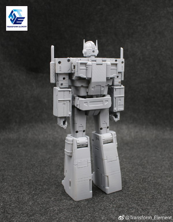 Yep, It's Another Unofficial MP Size Optimus Prime   Transform Element TE 01 Prototype  (3 of 5)